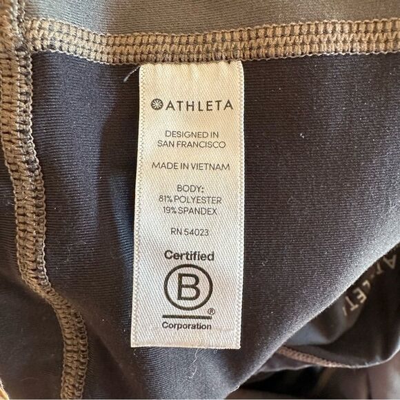 Athleta Spar Color Block leggings size medium - Picture 8 of 8